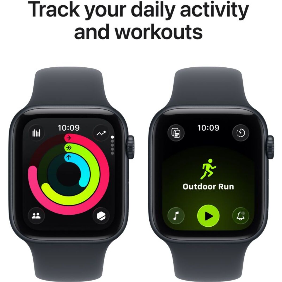 Montre connectée APPLE WATCH SE 3 44mm Minuit M/L