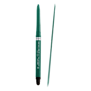Matita Occhi 08 Emerald Green in Gel Infaillible Grip 36h Automatic Eye Liner Waterproof a Lunga Tenuta
