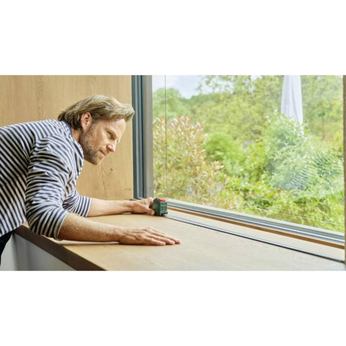 Mètre ruban 5 m / 16 pi + clip à crayon - BOSCH - 1600A02Z9Y