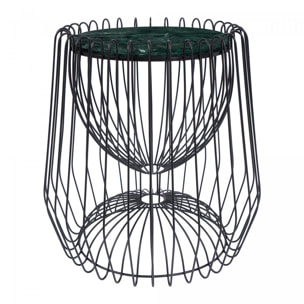 Table basse KILA Fait à la main en Marbre