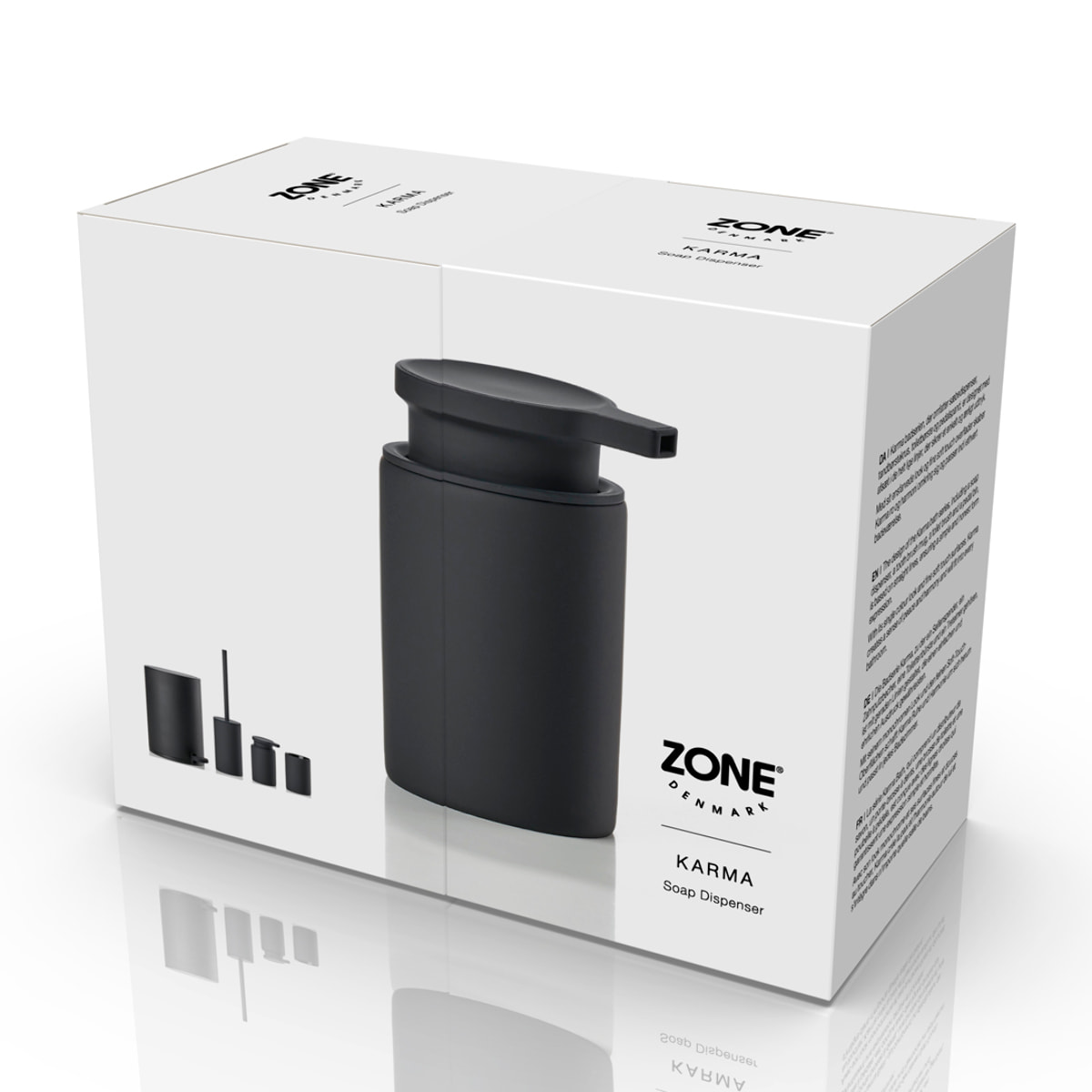 Distributeur de savon Karma 0,25 litre