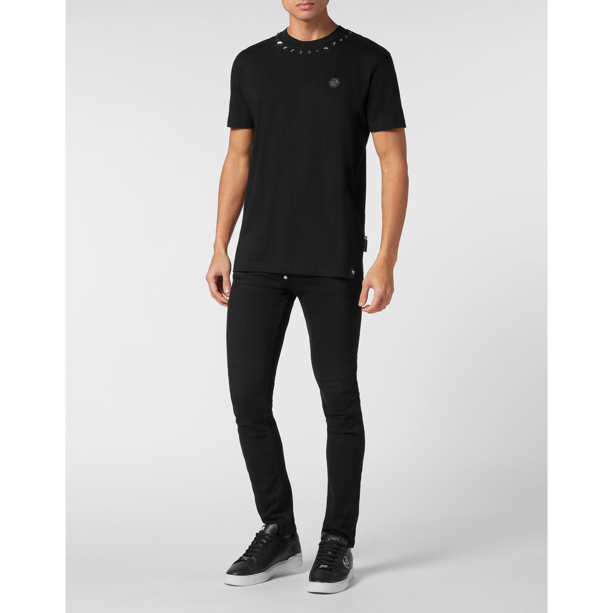PHILIPP PLEIN Camiseta Cuello Redondo