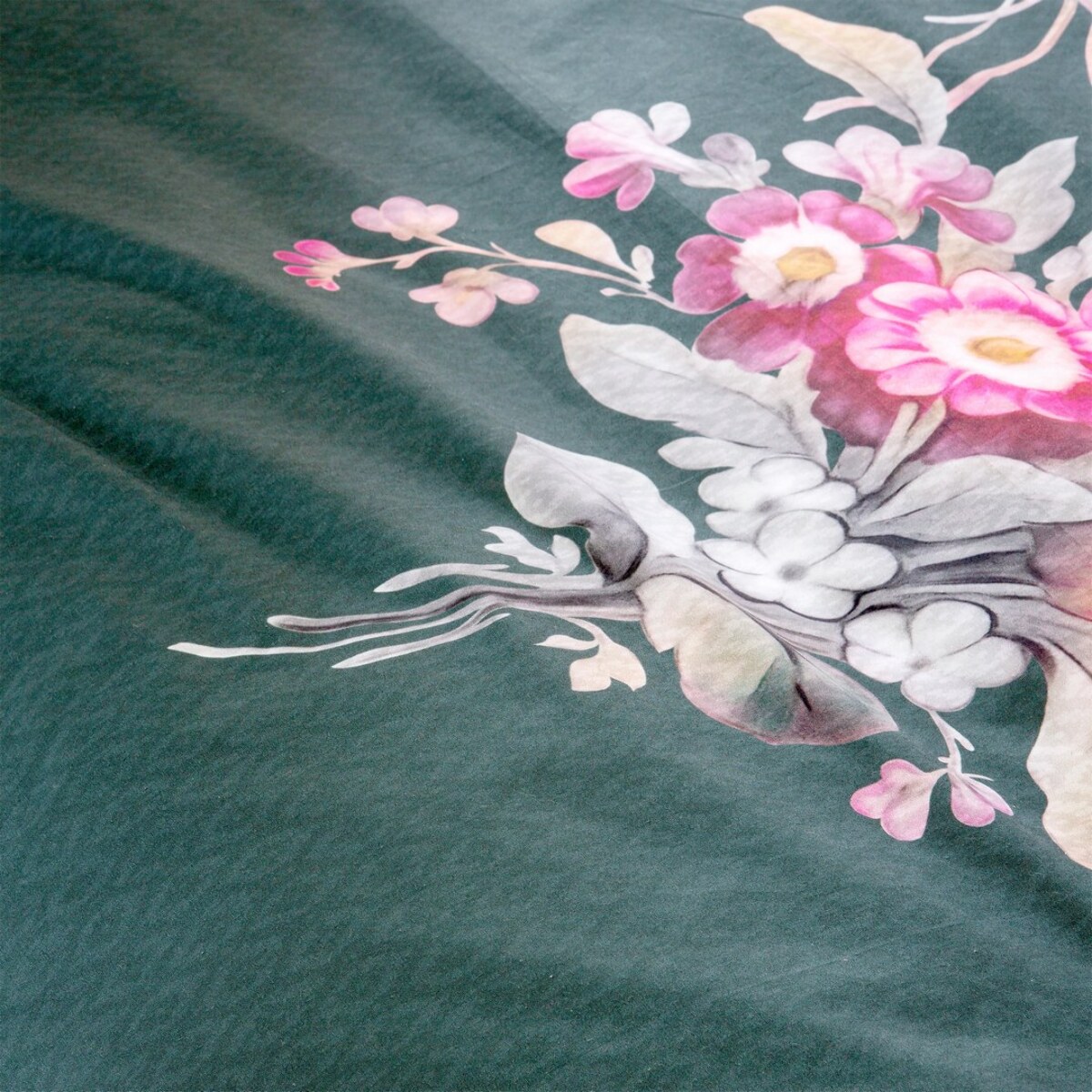 Housse de couette novi vert