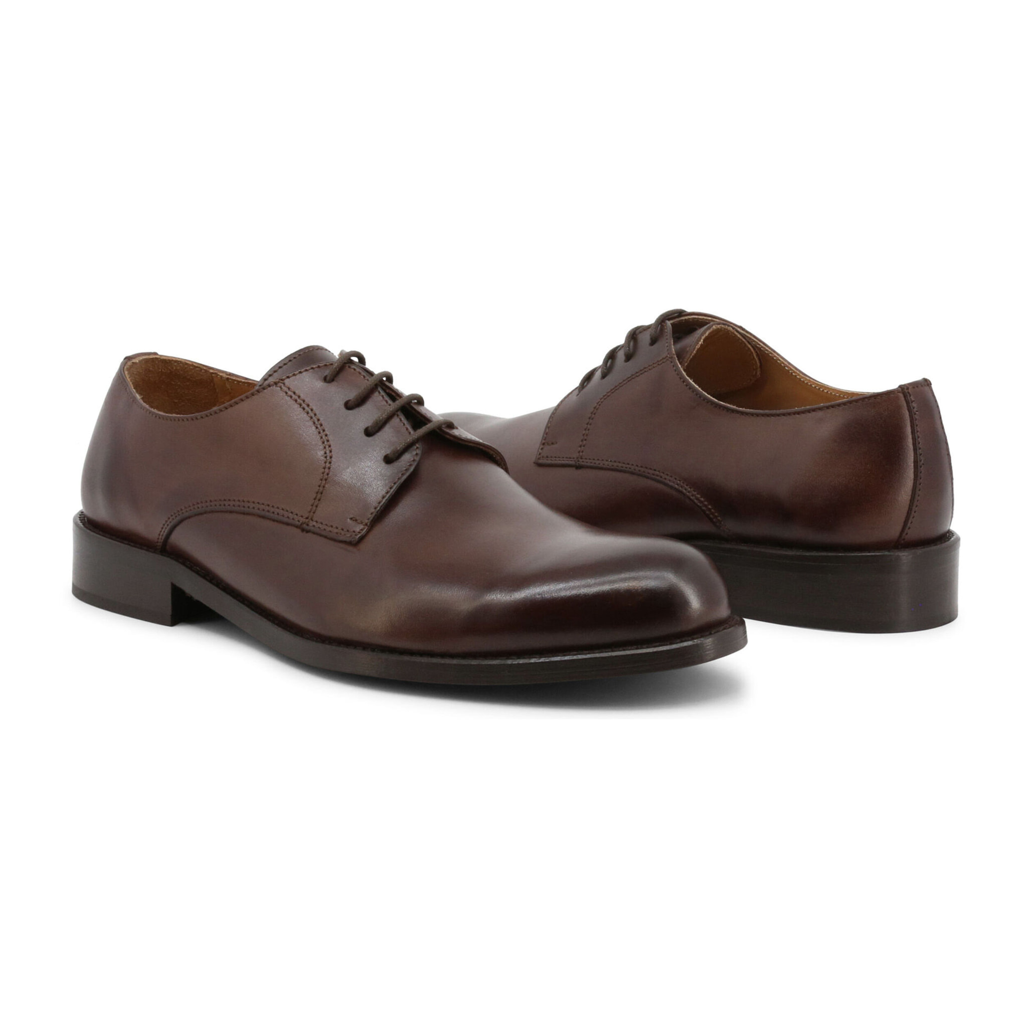 Zapatos Oxford para Hombre - Duca di Morrone Glauco Leather Brown