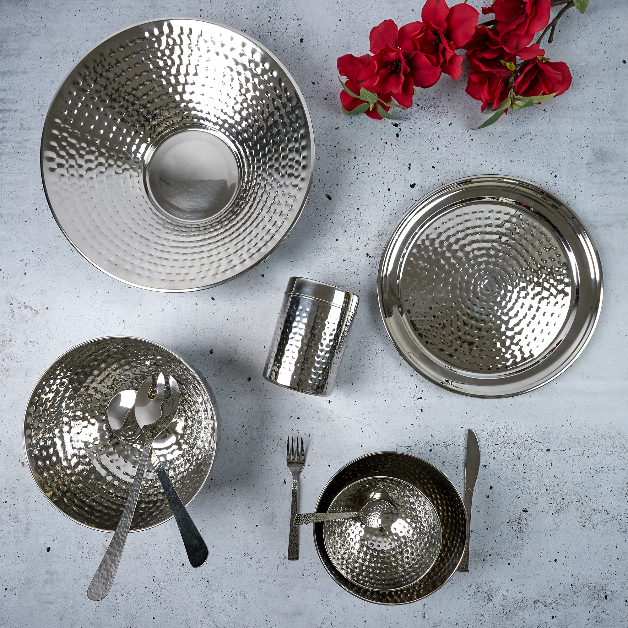 Menagere X24 Martelee