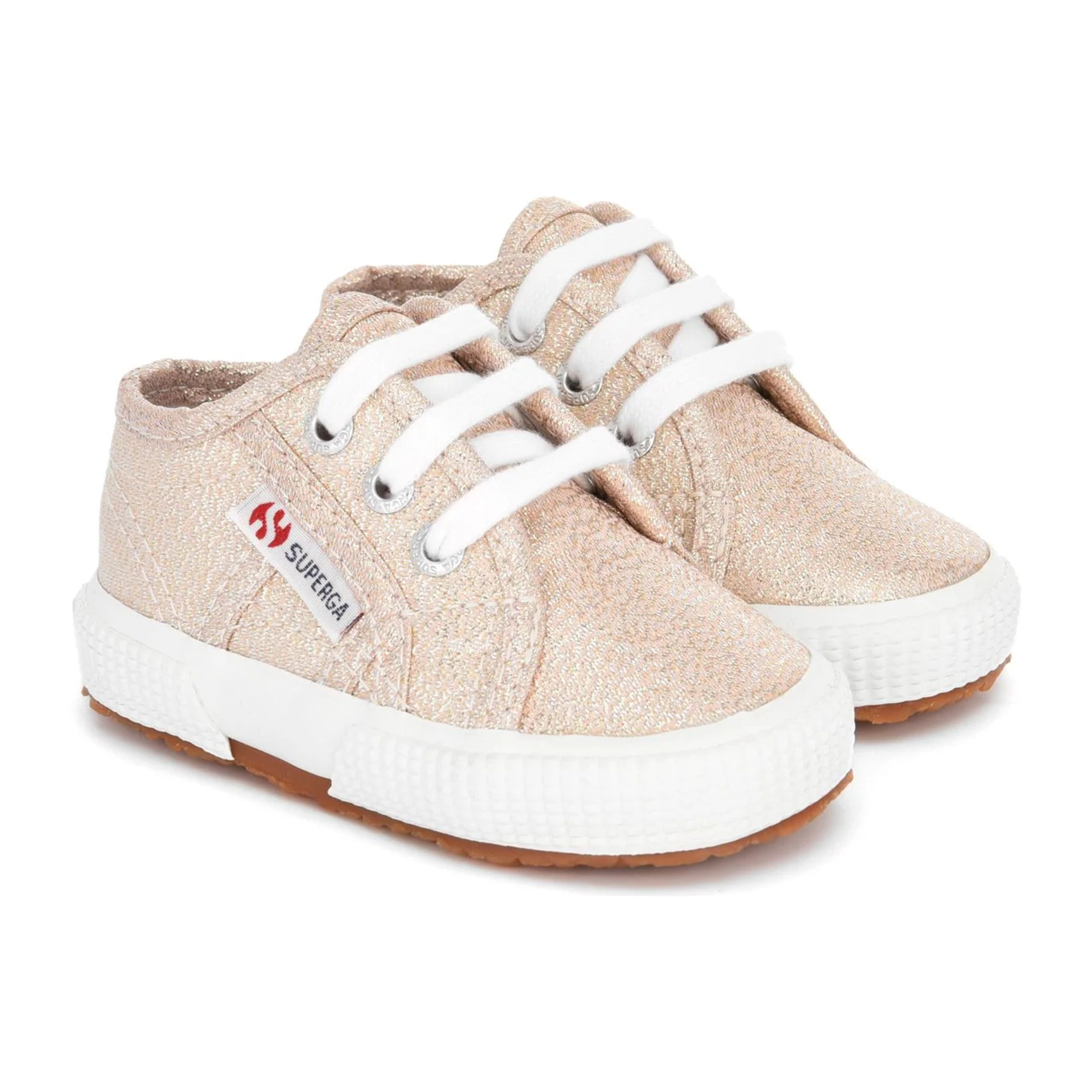 Le Superga Bambina 2750 Baby Lame