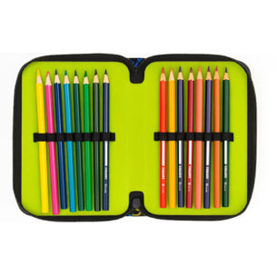 beSmart - ASTUCCIO TRIPLO 18+18 GIOTTO PREMIUM GAME ON