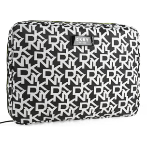 Bolsa Organizador De Equipaje Dkny Dkny-922 Signature Packing Cubes Black Logo