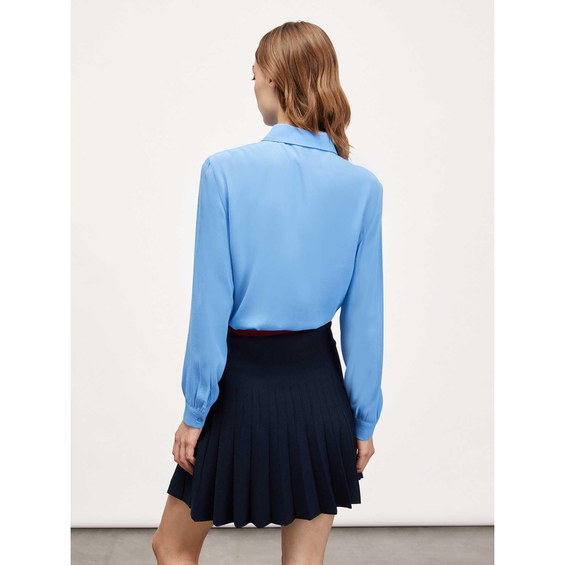 Motivi - Camicia fluida - Azzurro