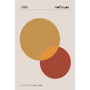 Tableau hoffman 1989 Toile imprimée