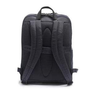 Zaino uomo Eldrin Chic - Tessuto & Ecopelle - Casual - 34.0 x 48.0 x 26.0 cm