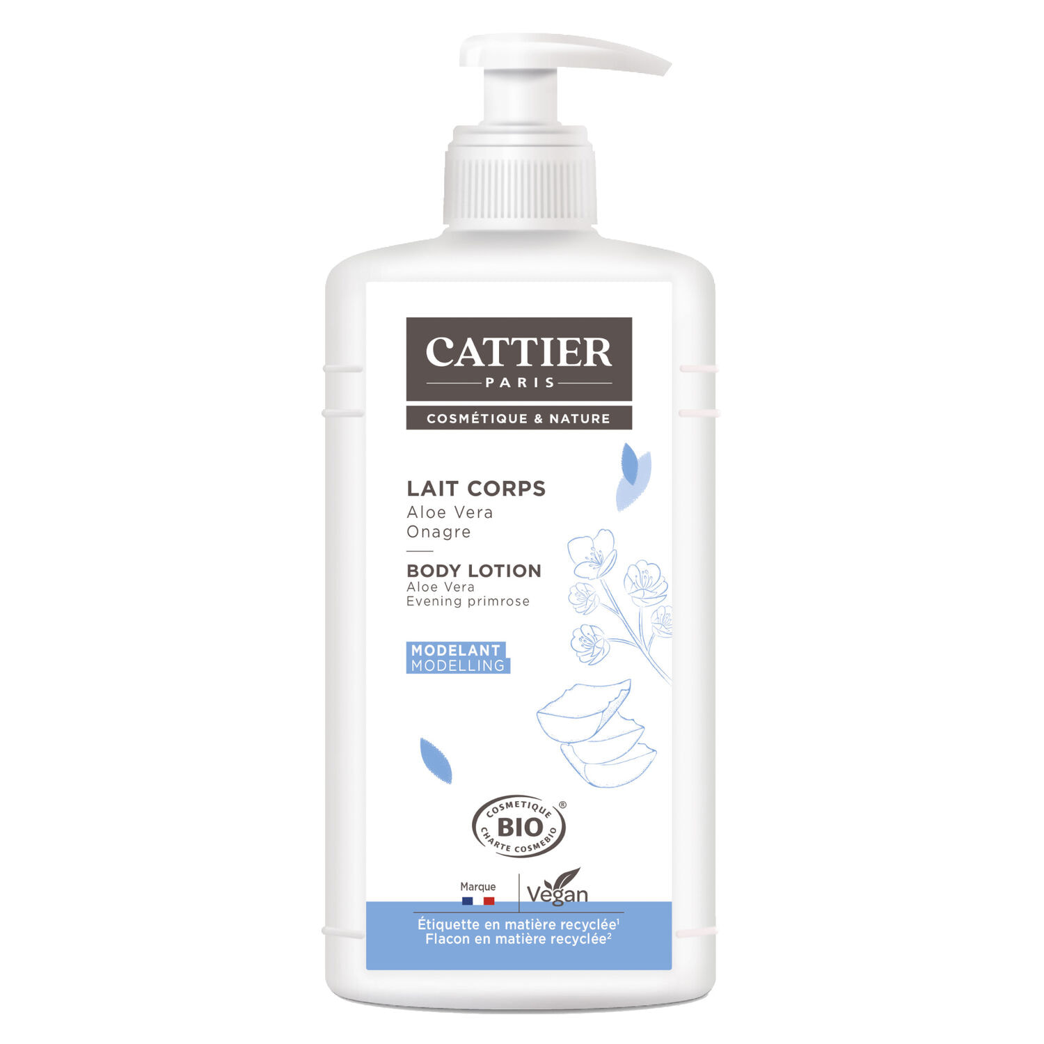 Lait Corps Modelant - Aloe Vera & Onagre 500 ml