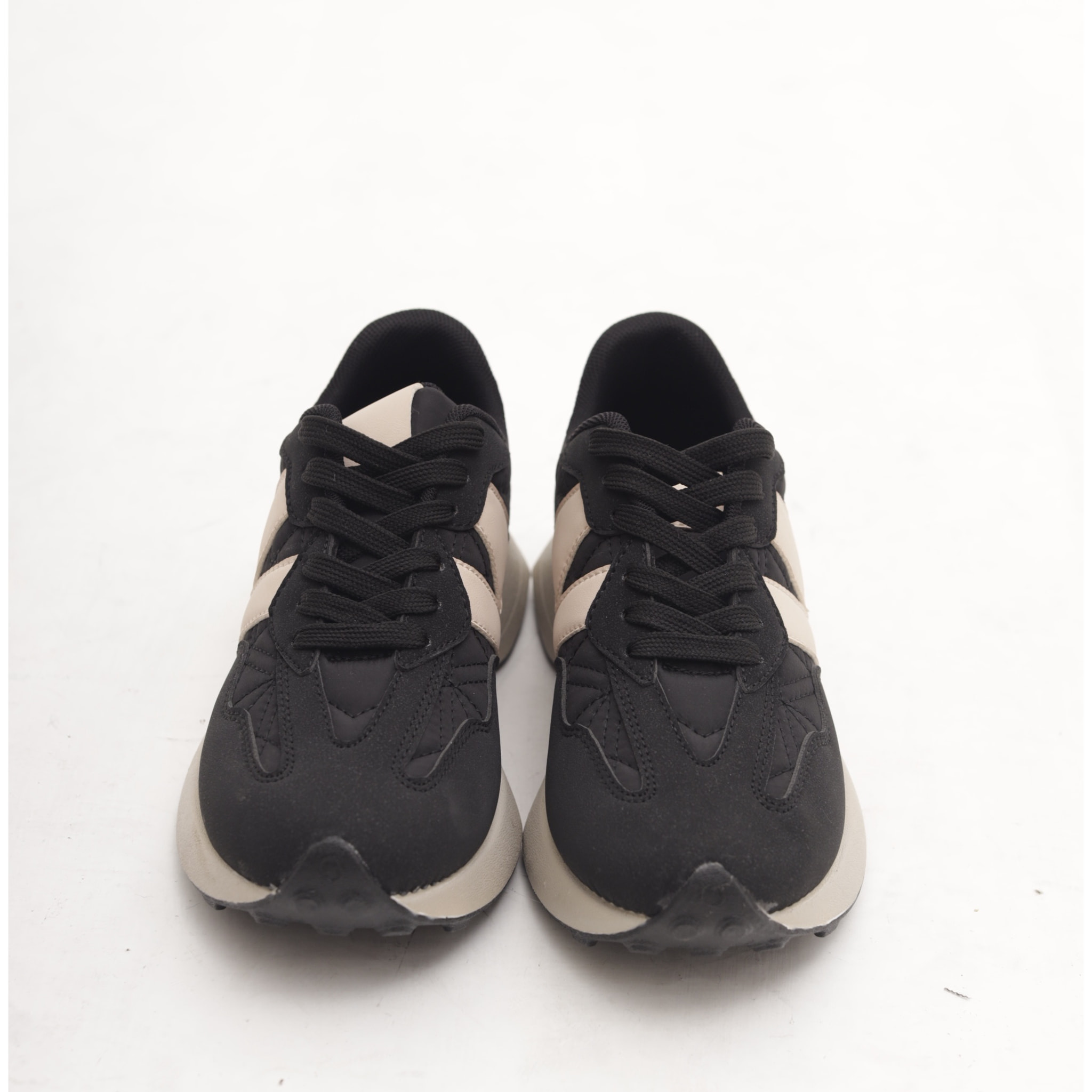 SNEAKERS RUNNING RETRO NERO