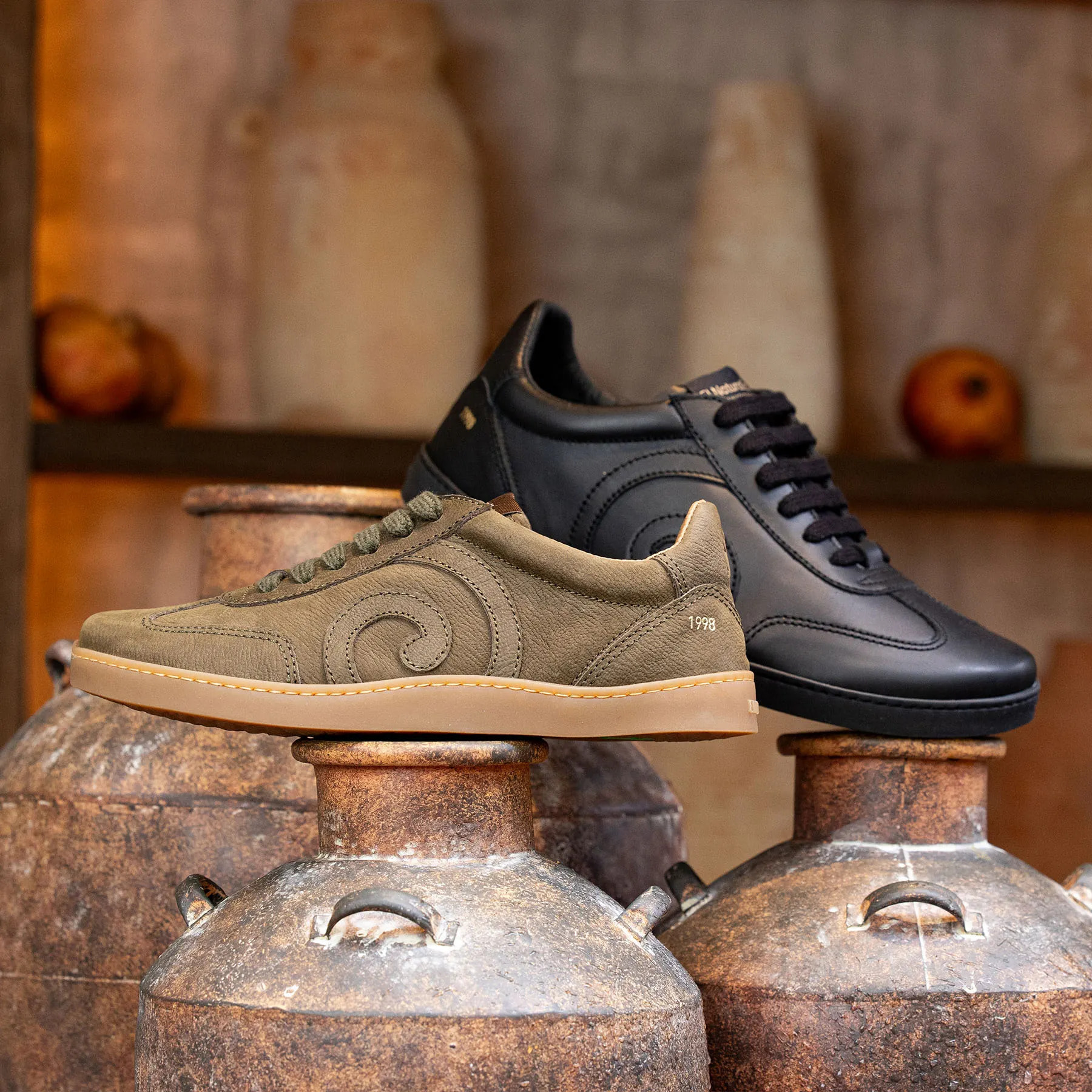 Zapatos N5916 PLEASANT BROWN/ ORIGEN color Brown