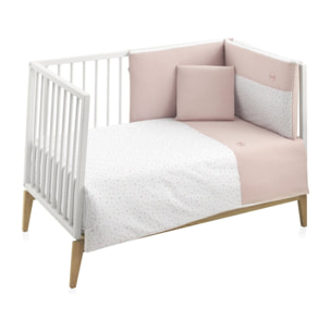 Cambrass Jgo 2 Pcs.F.Nordica Cuna 70 Plumeti