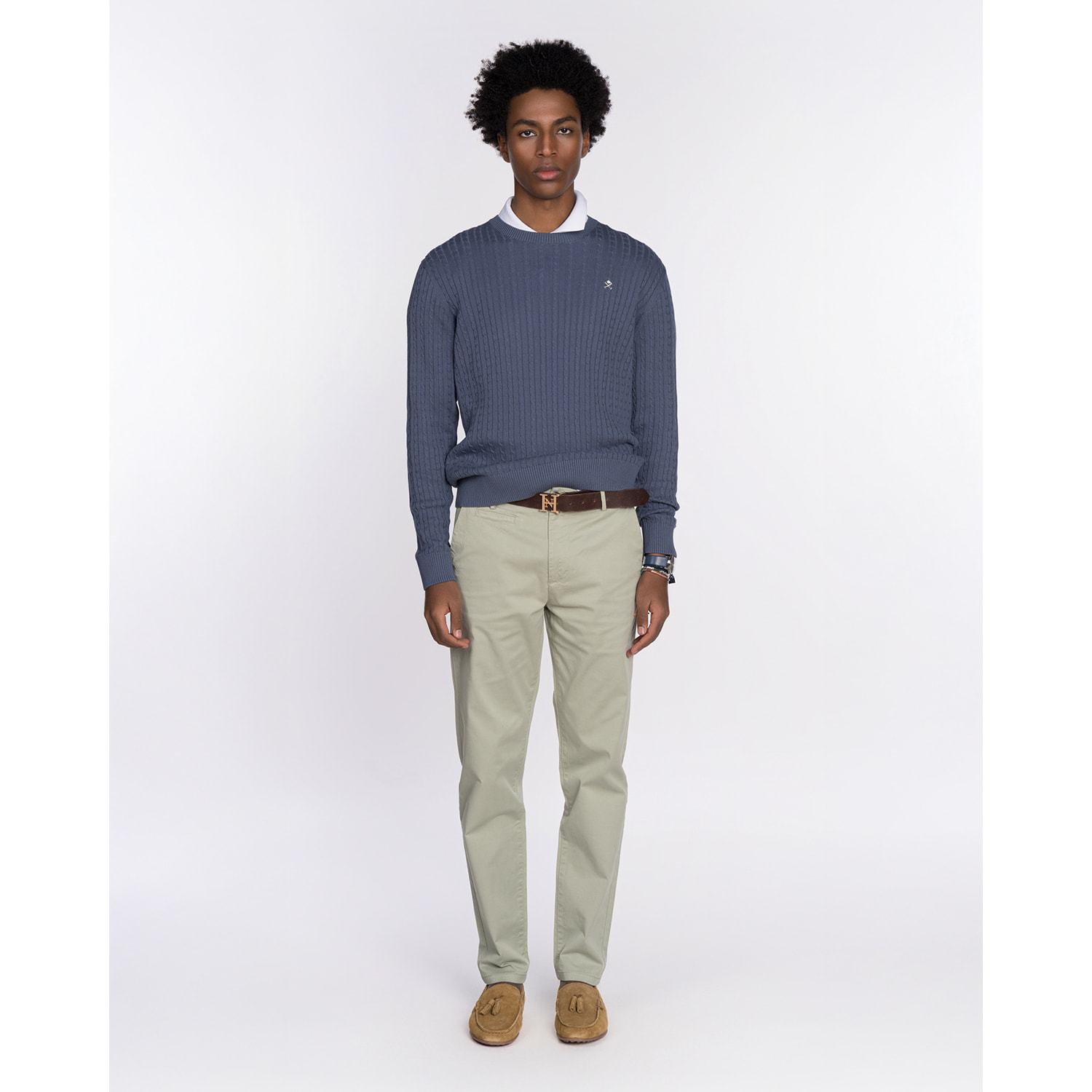 PANTALON CHINO ICON COLORS