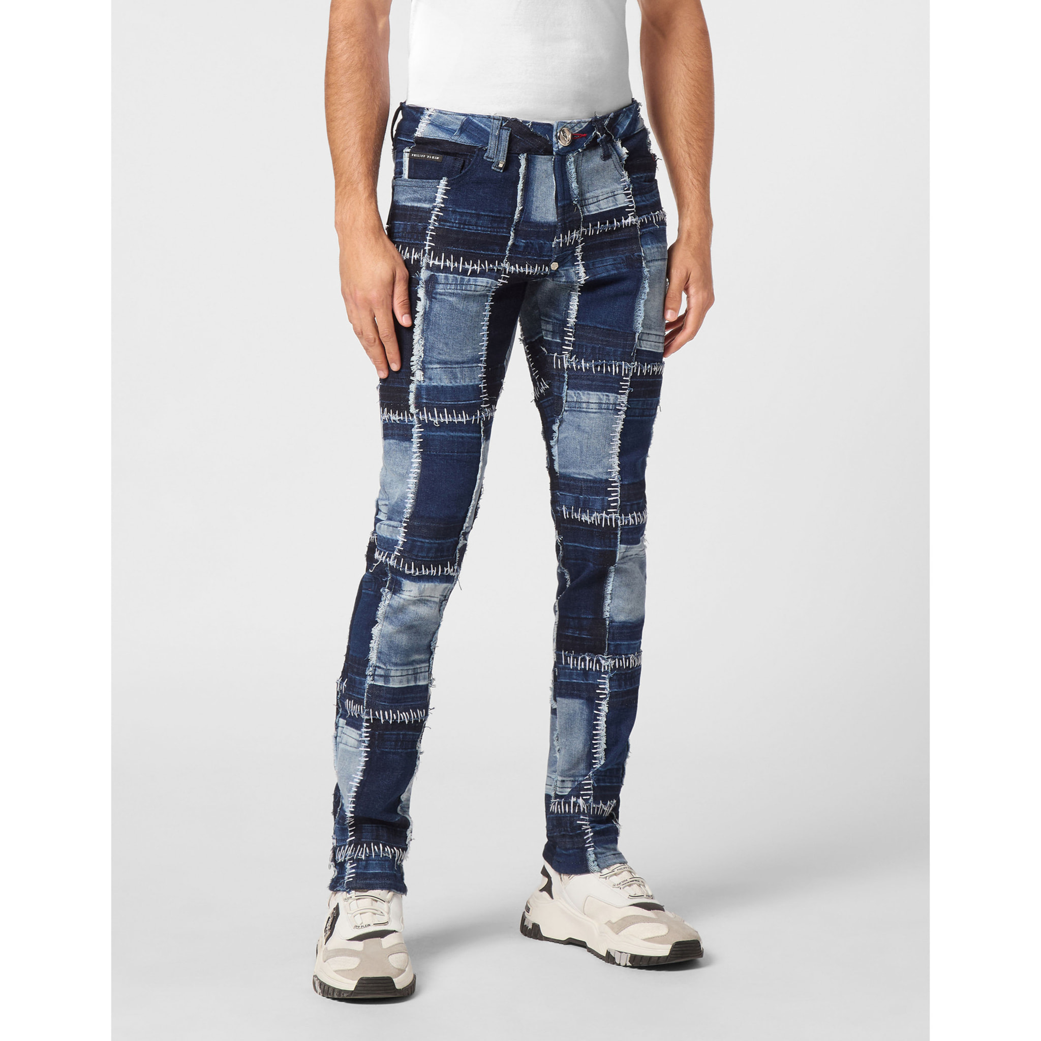 PHILIPP PLEIN Vaqueros de corte recto