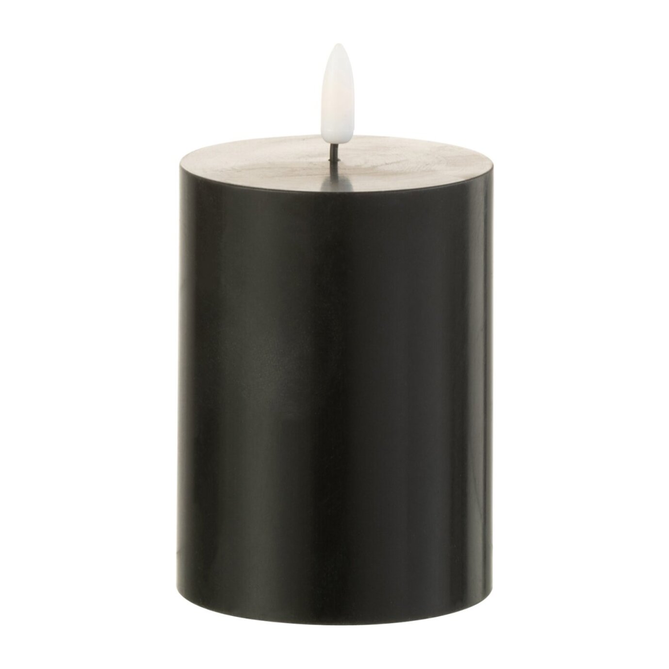 J-Line kaars - zwart - small - LED