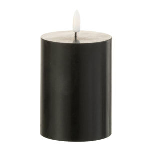 J-Line kaars - zwart - small - LED