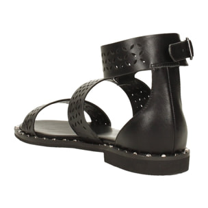 Sandali Donna Tata Italia Nero