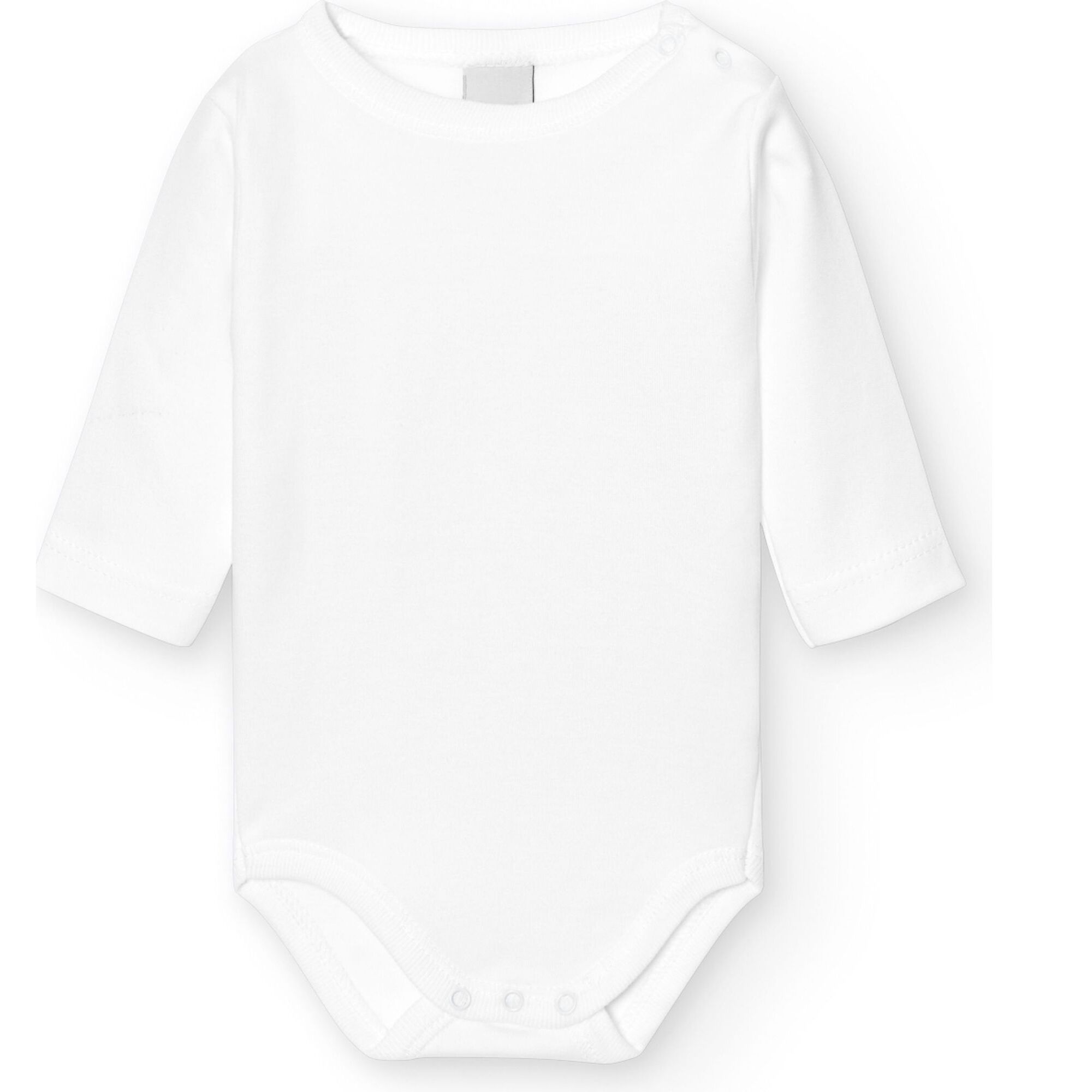 Body bebé manga corta hombro broches