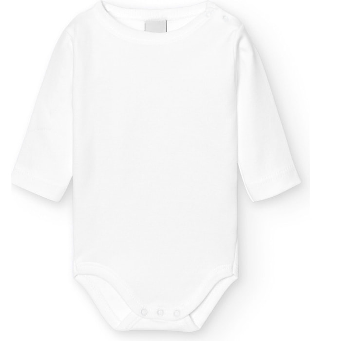 Body bebé manga corta hombro broches