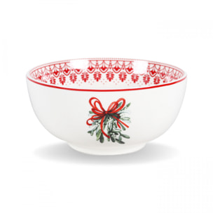 Lot de 6 bols médiums, SOUVENIRS D'ANTAN