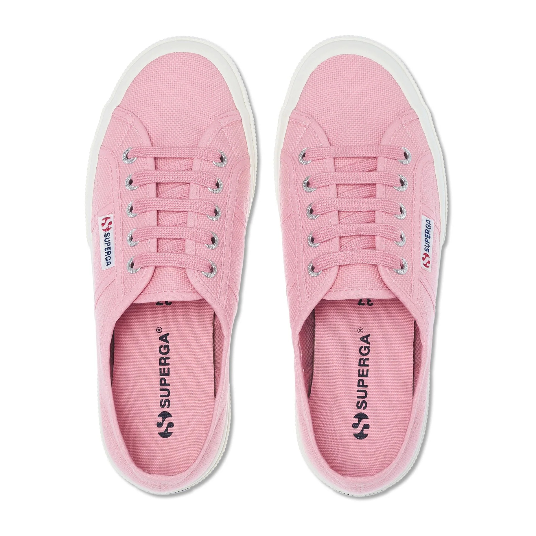 Le Superga Uomo/Donna Rosa 2750-COTU CLASSIC