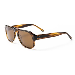 GAFAS DE SOL OCEAN ROY de color Marron