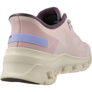 Sneakers De  Mujer Glide Step Pro Pure Motion Rosa