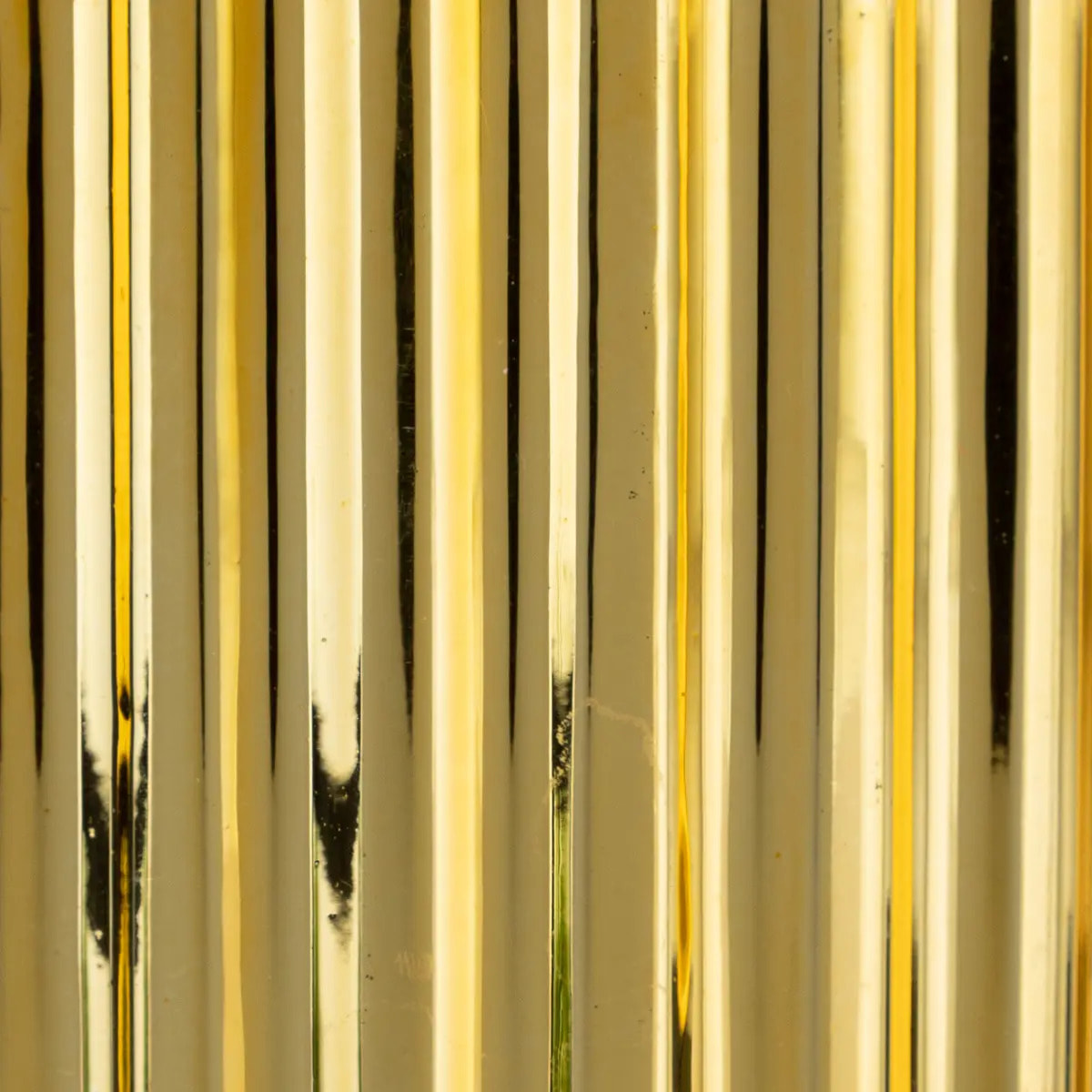 Plante artificielle en pot en métal H82cm doré