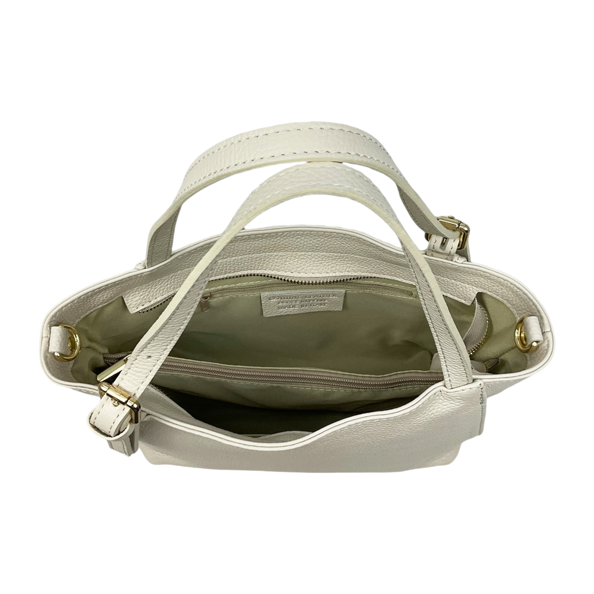 Borsa a mano Cheval Firenze Sarin Mini Beige