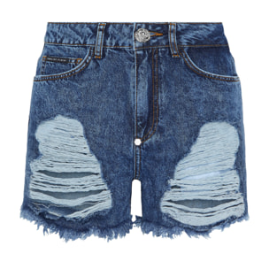 PHILIPP PLEIN Denim Shorts