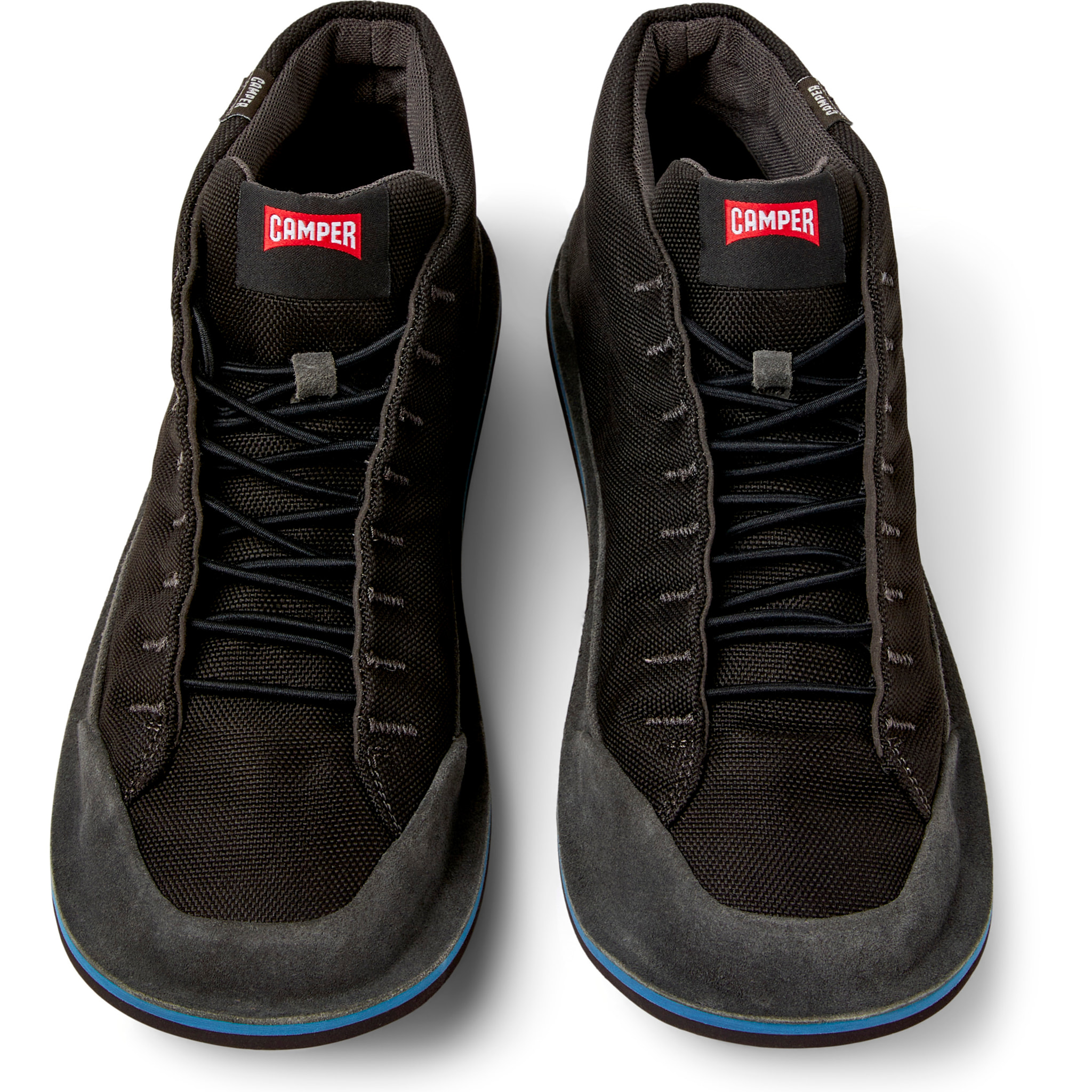 Sneakers - CAMPER Beetle - Nero - Tessile tecnico