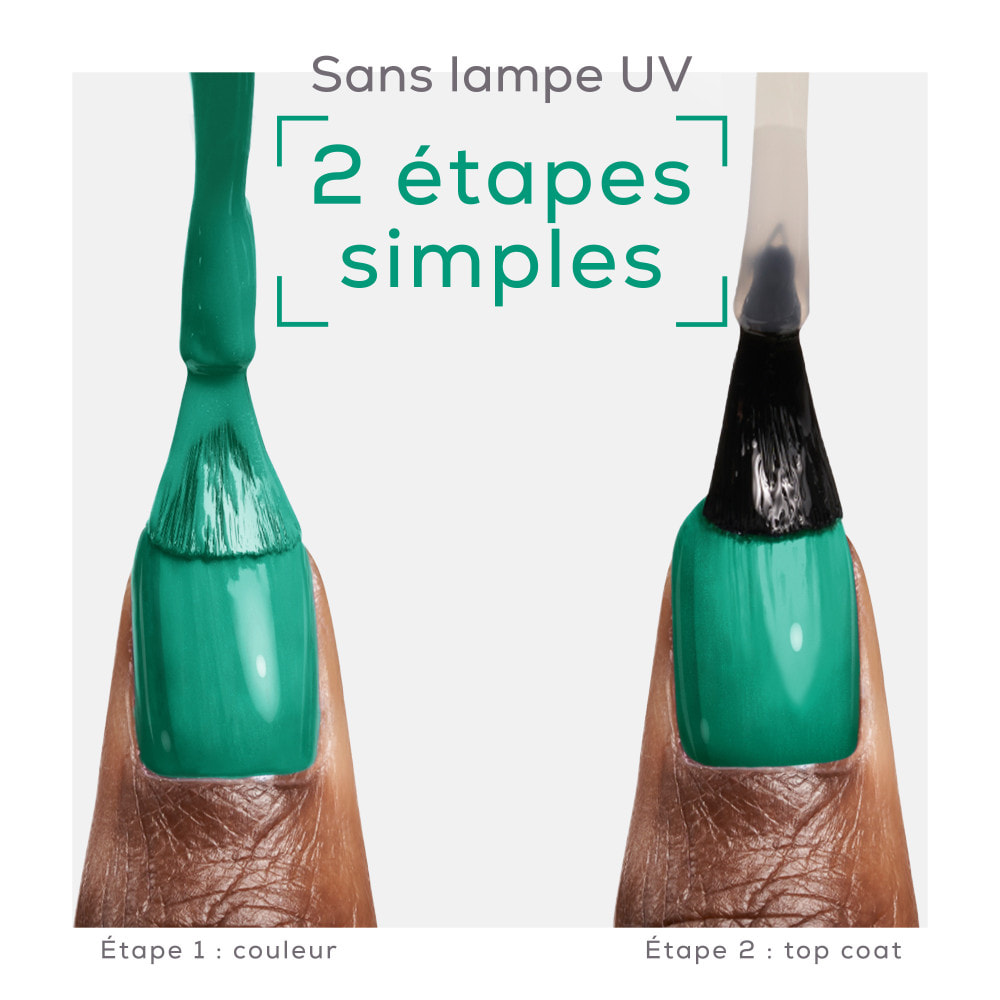 Essie Top Coat Métallique Blushed Metal