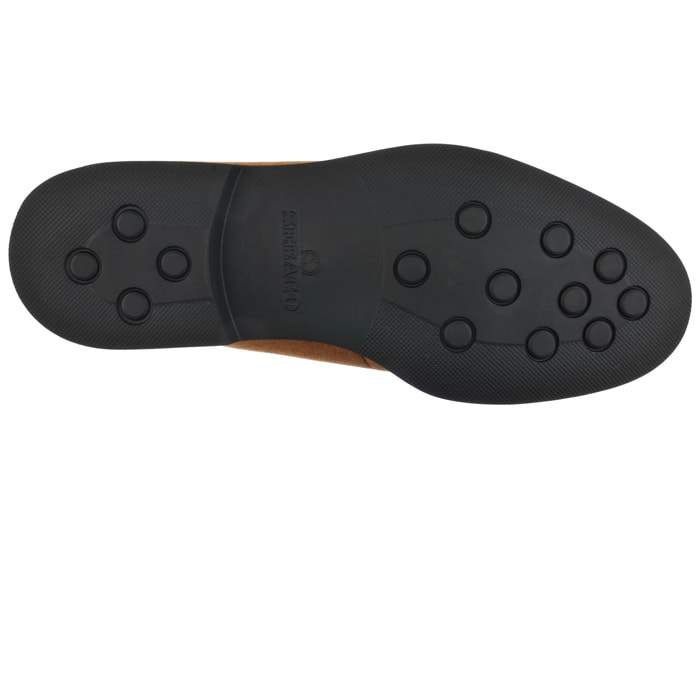 Scarpe allacciate Sebago Uomo Marrone WINTHROP SUEDE