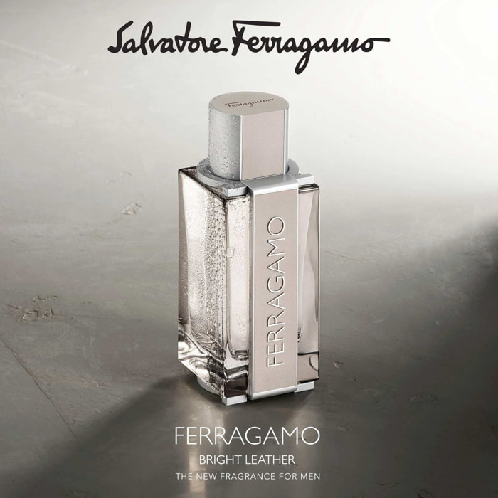 Bright Leather Homme - Eau de Toilette