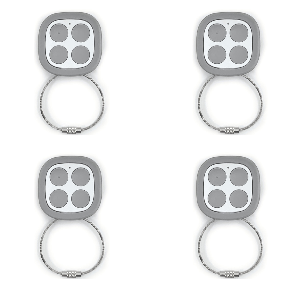 Lot de 4 télécommandes universelles Eve d'Extel