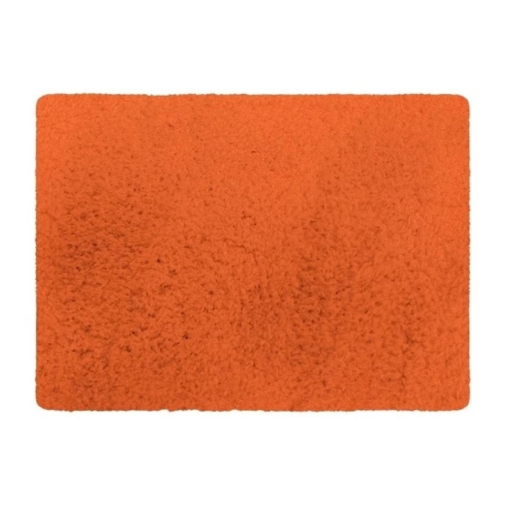 Tapis de bain Microfibre Orange MSV