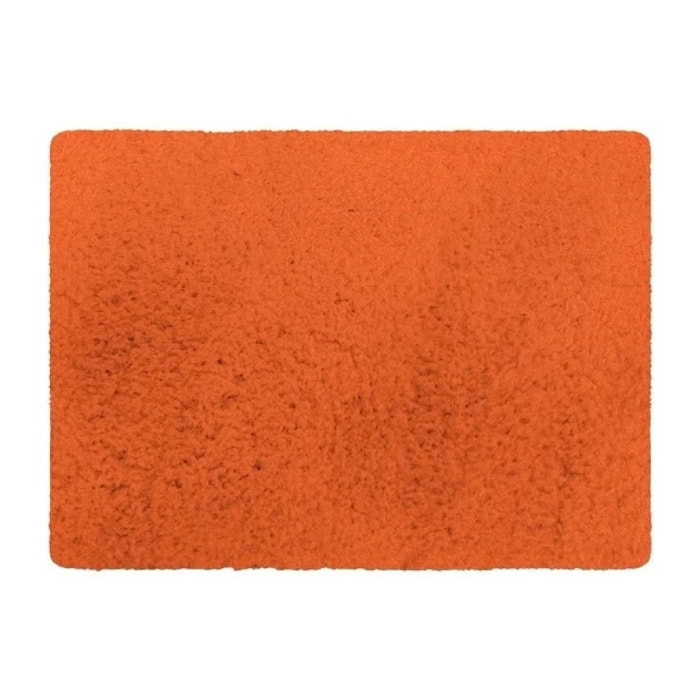 Tapis de bain Microfibre Orange MSV