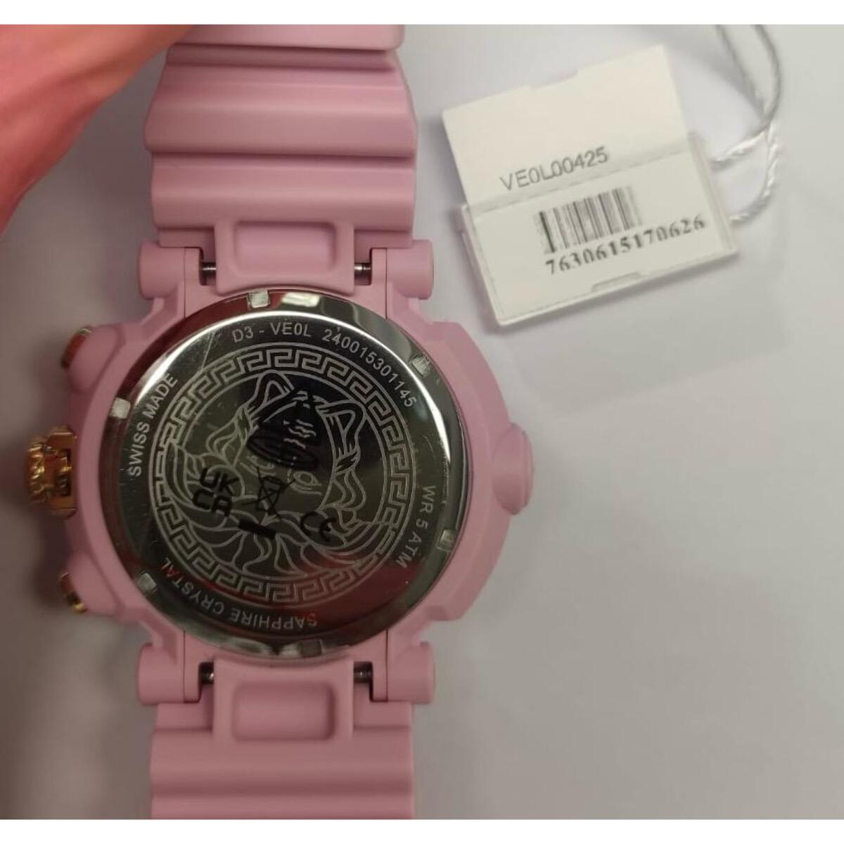 Versace Reloj Cronógrafo De Cuarzo Versace Real Active Chrono