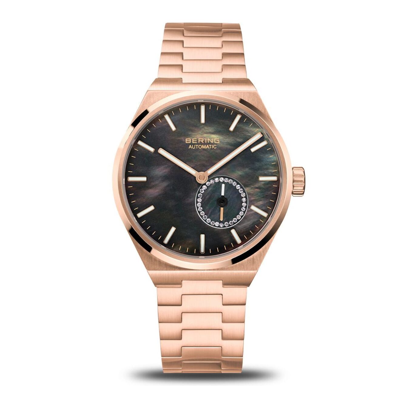 Reloj Bering 19435-762 Mujer Analogico Automatico con Correa de Acero inoxidable