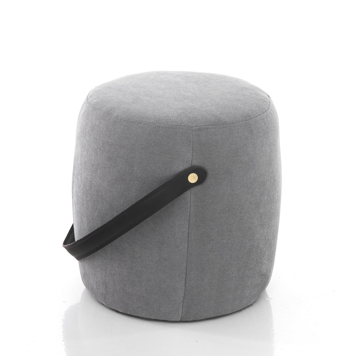 Tomasucci Pouf imbottito DRUM GREY multicolore