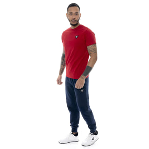 T-shirt a maniche corte da uomo Leone Patch