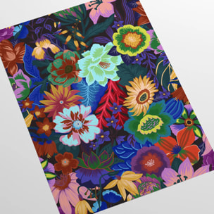 Carta da Parati Fantasia Floreale