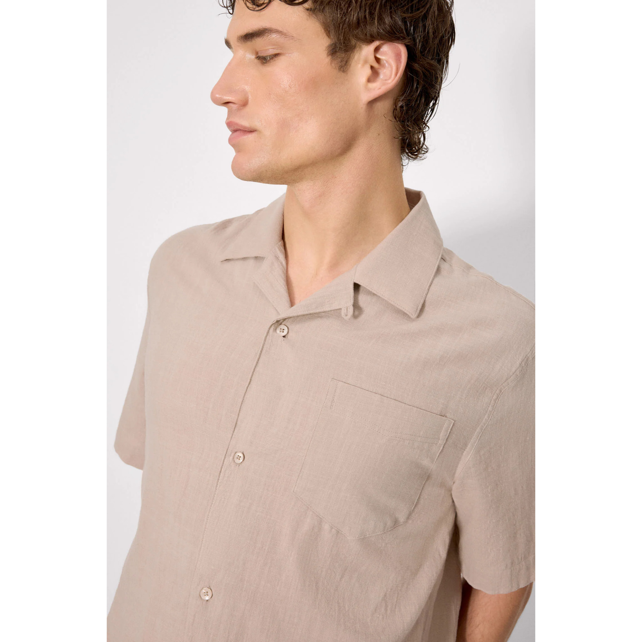 T-shirt a maniche corte Grigio