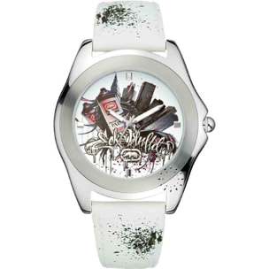 Reloj Marc Ecko E07502G2 Hombre Analogico Cuarzo con Correa de Piel