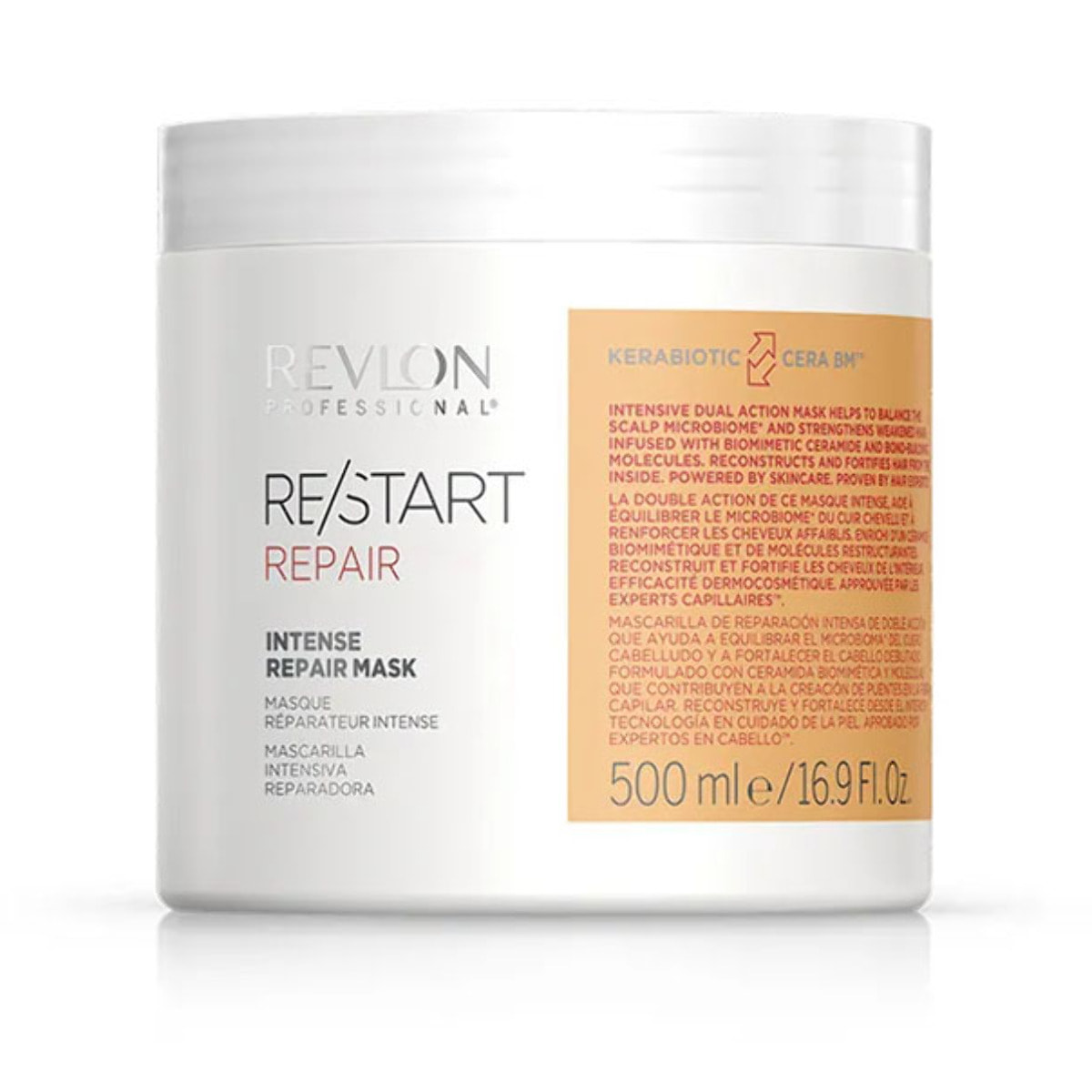 REVLON PROFESSIONAL Restart Recovery Intense Mask 500ml