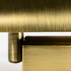 LE PETIT Aplique oro satinado