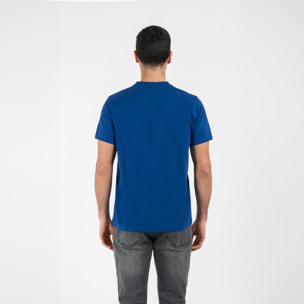 T-shirt jersey di cotone bio washed regular fit